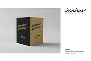 Bi-Fold A5 Flyer Mock-Up Template, a Print Template by iconisusmockup (Thumbnail 7 of 8)