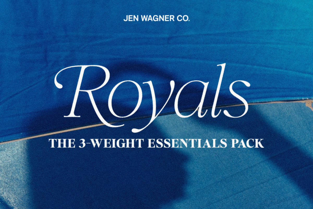 Royals Serif | Essentials Pack, a Serif Font by Jen Wagner Co (Photo 1 of 13)