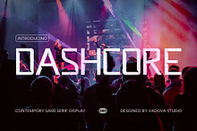 Dashcore Contemporary Sans Font