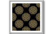 Seamless Orient Vector Background, a Decorative Illustration by FineArtStudio (Thumbnail 2 of 3)
