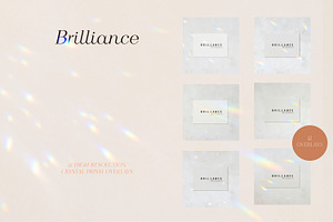 Brilliance | Prism Crystal Overlays, a Layer Style Add-On by Shimmer Studio