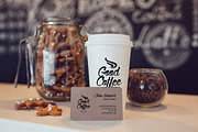 Coffee Branding Mock-up Vol 2, a Cups & Container Mockup by Freeman Studio (Thumbnail 5 of 19)
