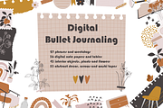 Digital bullet journaling, an Object Graphic by Digitaliya (Thumbnail 1 of 10)