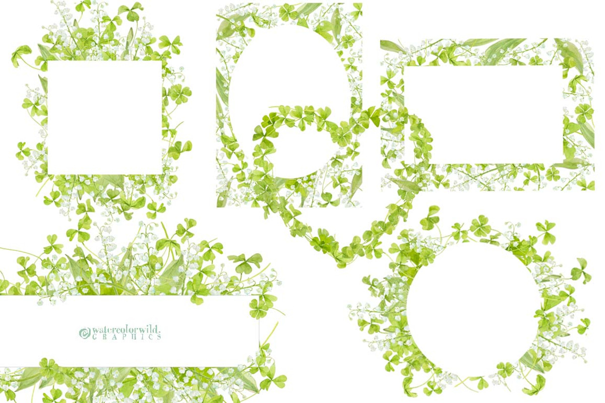 Delicate&Playful-for wedding suites, an Illustration by watercolorwild.graphics (Photo 8 of 9)