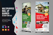 Roll up Banner Signage v1, a Flyer Template by Miyaji75 (Thumbnail 1 of 6)