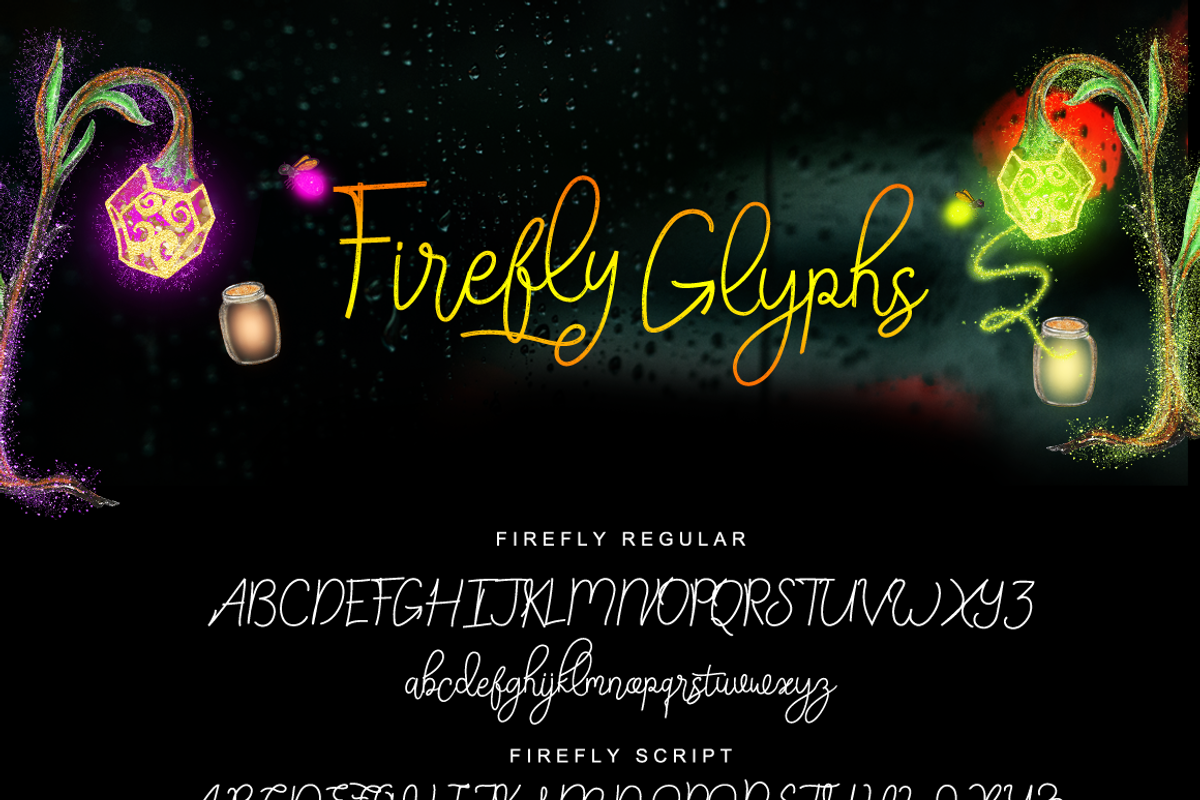Firefly - Handletter Family preview 5