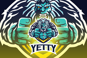 Angry Yeti Esport Logo