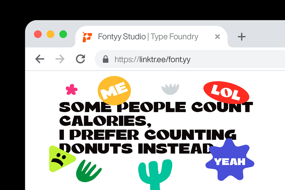Qinky - Bold Display Font, a Sans Serif Font by NazmulsDesign (Photo 11 of 26)