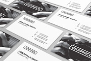 Simple Modern Business Card 43, a Business Card Template by ND Design (Thumbnail 6 of 8)