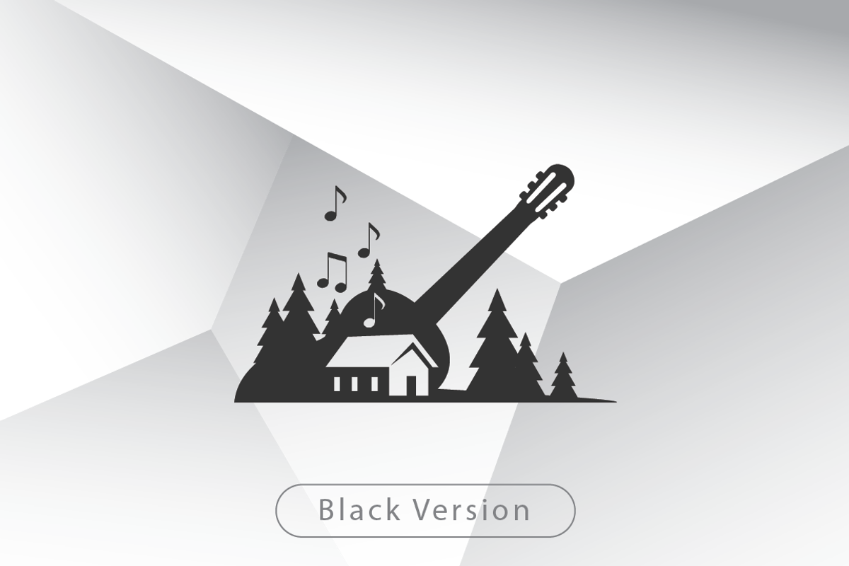 Cabin Melody Logo Template, a Branding & Logo Template by Heavtryq Design (Photo 4 of 4)