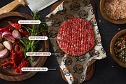 Meat Wrapping Paper Mockup, a Product Mockup by Graphicboom (Thumbnail 5 of 6)