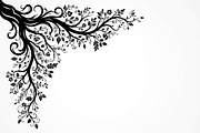 50 Tree Branch Corner Silhouette, a Decorative Illustration by Amazin_art (Thumbnail 11 of 27)