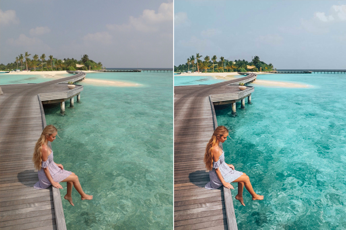 Summer Travel Blogger Lightroom preview 8