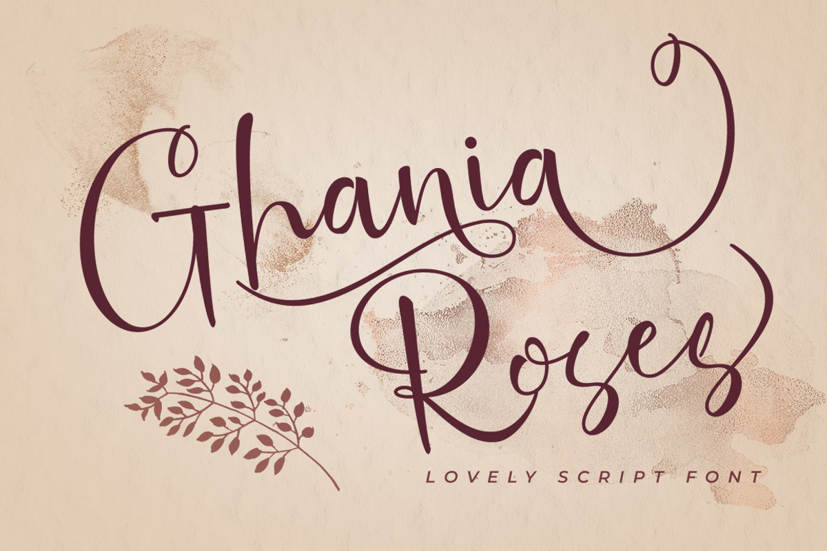 Ghania Roses