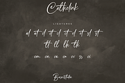 Cathelink a Handwritten Font, a Handwritten Font by Basnistudio (Thumbnail 11 of 12)
