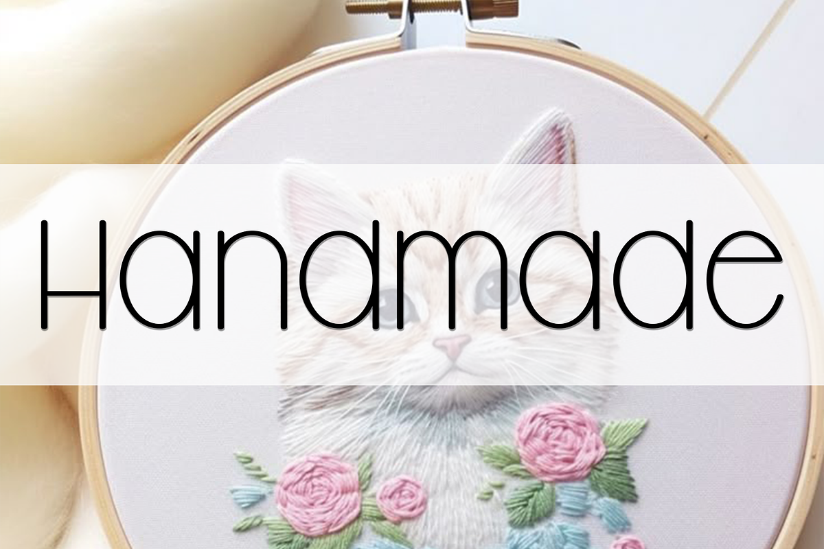 Good Morning, a Sans Serif Font by InermediaSTUDIO (Photo 4 of 8)