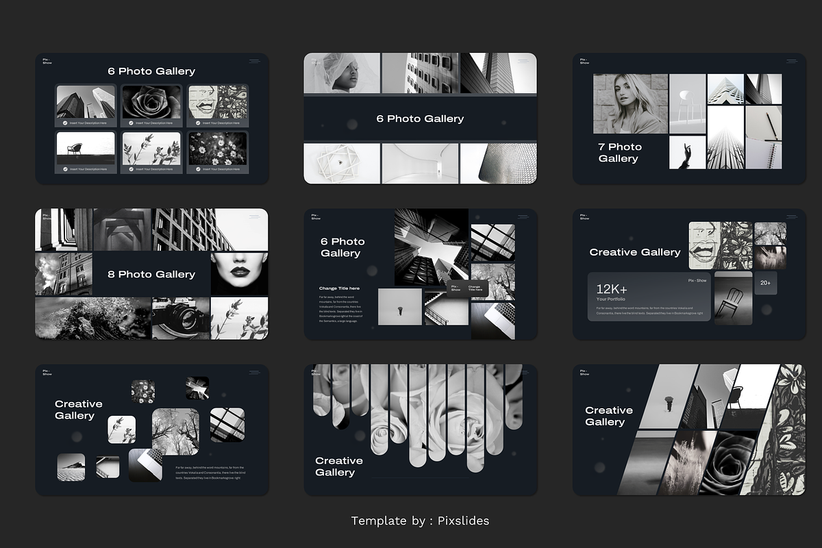 Photo Slideshow Keynote, a Presentation Template by Pixslides (Photo 6 of 8)
