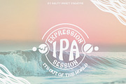 Expression Session Display Font, a Font by Salty Sweet Creative (Thumbnail 4 of 5)