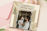 Happy Birthday Dad Templates, a Templates & Theme by TemplateCastleStore (Thumbnail 5 of 9)