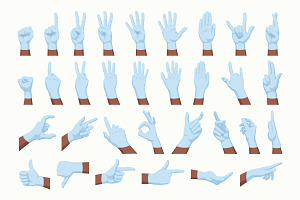 Hand Gestures