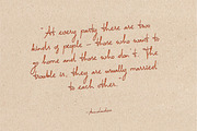 Autograph - Handwritten Font, a Script Font by Harmonais Visual (Thumbnail 2 of 18)