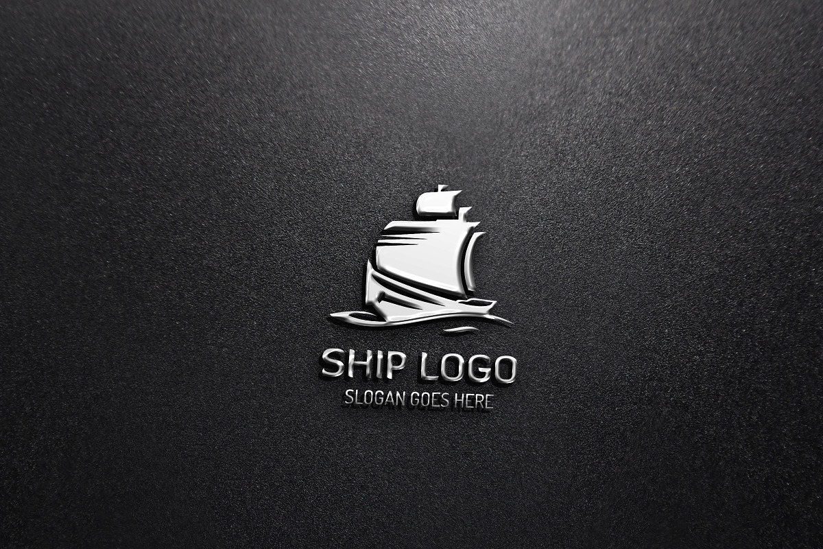 Ship Logo, a Branding & Logo Template by GladicMonster (Photo 3 of 7)