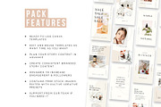 Natural Instagram Story Posts, a Social Media Template by Cultive Creative (Thumbnail 9 of 9)