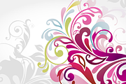Seamless Luxurious Floral Patterns, a Pattern Graphic by ThePhoton (Thumbnail 17 of 19)
