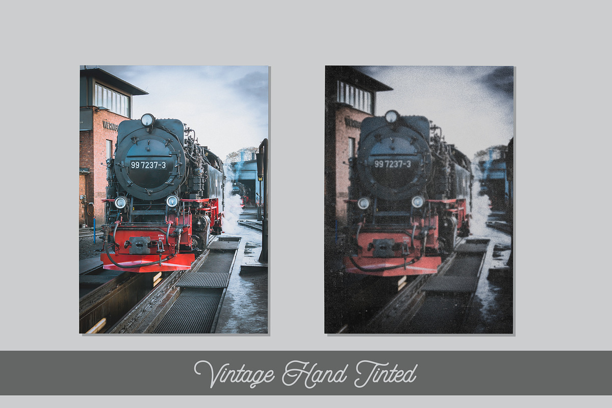 Vintage Look Photoshop Actions Pack, an Action Add-On by Voleshads (Photo 13 of 15)