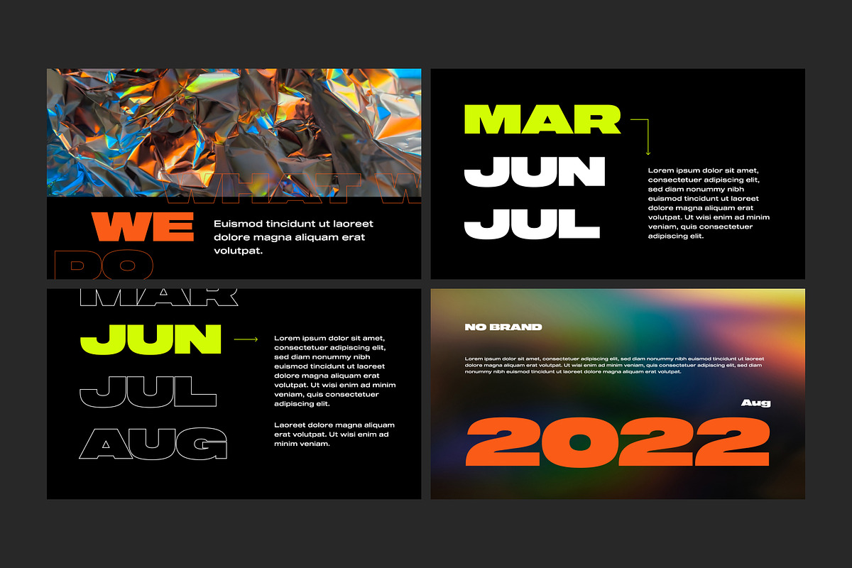 NO BRAND - Creative Presentation v2, a Presentation Template by MNML Agency (Photo 13 of 24)