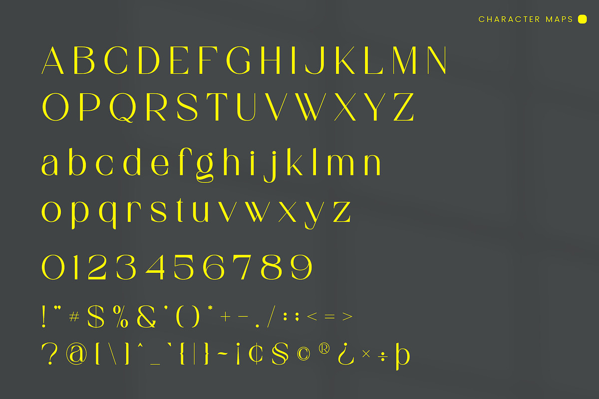 Coroy - Elegant Sans Serif Font, a Sans Serif Font by Aqeel_Art (Photo 10 of 12)