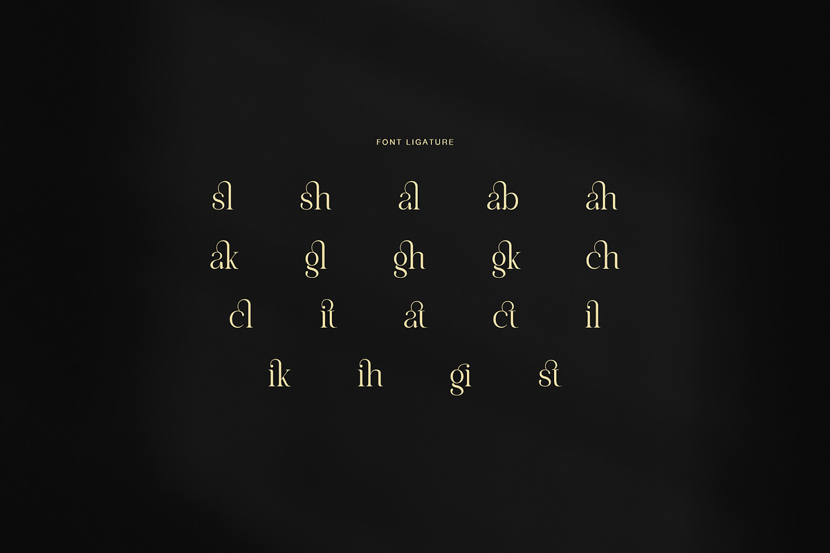 Malguit Elegant Serif Font, a Serif Font by Graphicxell (Photo 8 of 8)