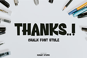 Augran Marker Font, a Sans Serif Font by Iqsiart Studio (Thumbnail 6 of 6)