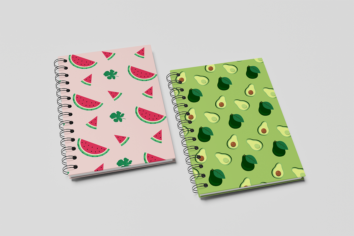 10 Seamless Summer Patterns, a Pattern Graphic by Soulprint Mercury (Photo 3 of 7)