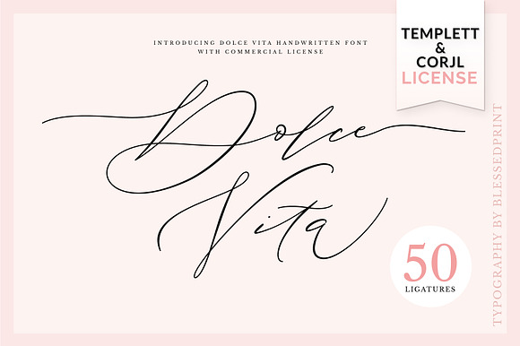 Dolcevita Templett Corjl License