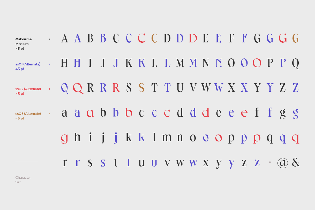 Osbourne, a Serif Font by Latinotype (Photo 15 of 15)