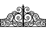 Ornamental Floral Arch Engraving, a Decorative Illustration by Designer_Momina (Thumbnail 19 of 21)
