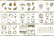 The Amazing Watercolor Bundle, an Object Illustration by Creativeqube Design (Thumbnail 72 of 75)