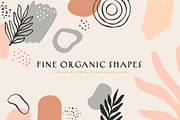 Fine Organic Shapes, a Background Graphic by Dedraw Studio (Thumbnail 1 of 11)