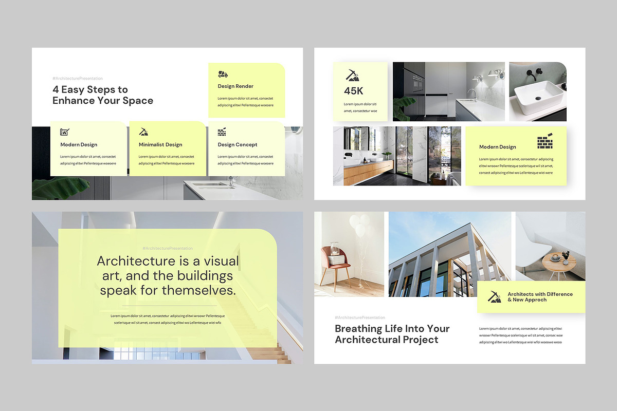 ARCHILABS - Architecture Keynote, a Presentation Template by rgbryand (Photo 5 of 9)