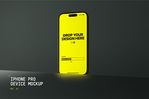 iPhone 14 Pro Mockup