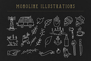 The Holloway Typeface + EXTRAS, a Slab Serif Font by Letterhend Studio (Thumbnail 5 of 11)
