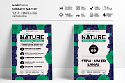 Summer Nature Flyer, a Flyer Template by Bundo Themes (Thumbnail 2 of 10)