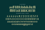Gikefta Modern Classic Serif Font, a Serif Font by Letterena Studios (Thumbnail 14 of 15)