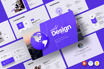 World Design Presentation Template