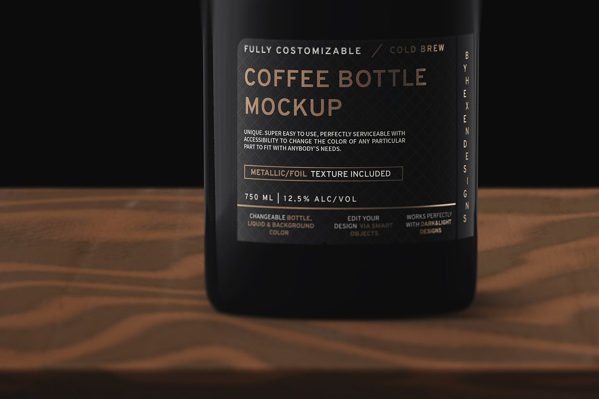 Coffee/Flask Bottle Mockup, a Product Mockup by HexenDesigns (Photo 8 of 11)