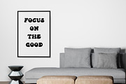 Weekend - Retro Display Font, a Handwritten Font by aeys_land (Thumbnail 5 of 5)