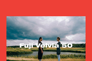 Fujichrome Velvia 50 LR Presets