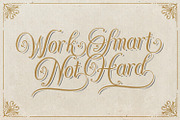 Agenda King - Vintage Script Font, a Script Font by StringLabs (Thumbnail 8 of 13)