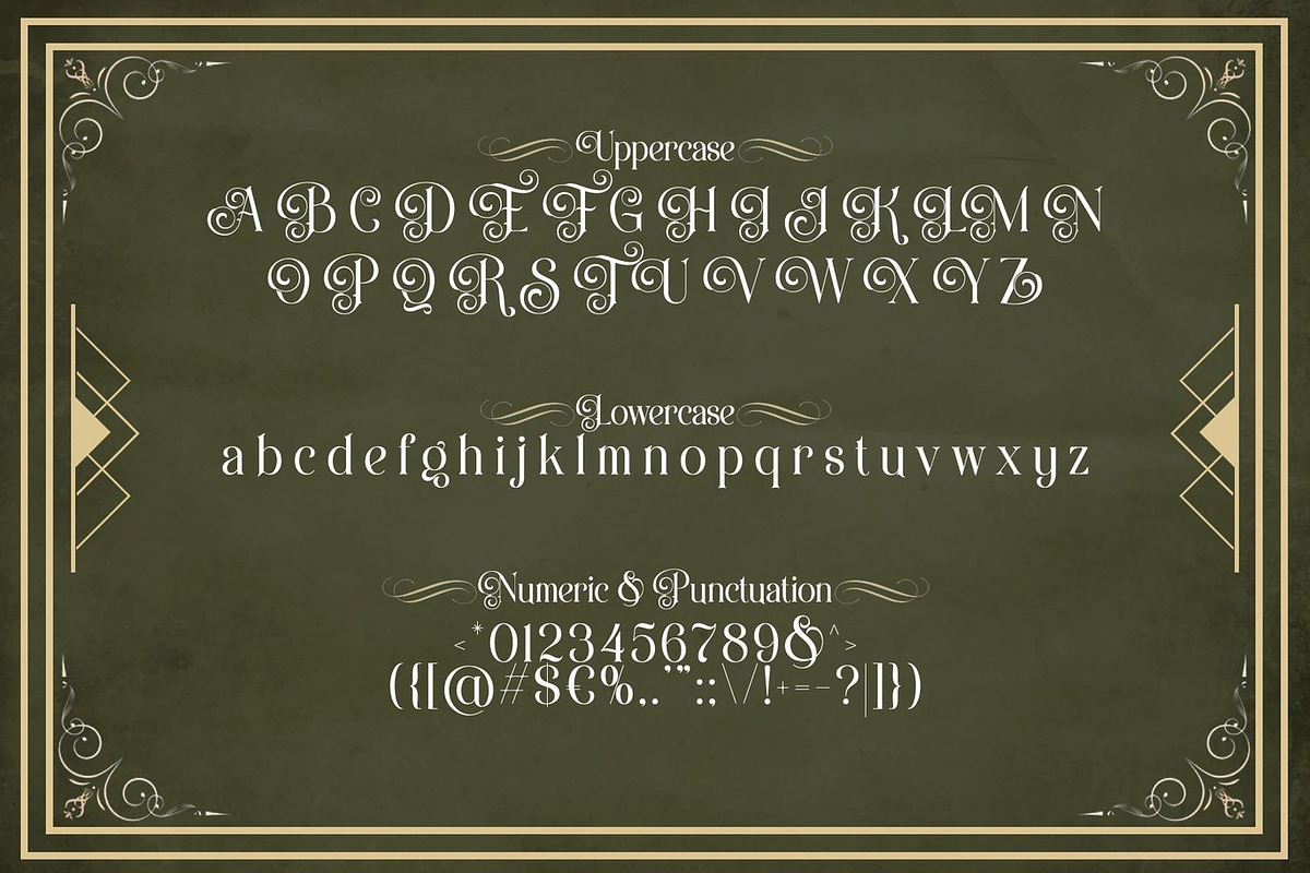 Madelyno - Vintage Serif, a Serif Font by Luna Shop (Photo 4 of 8)